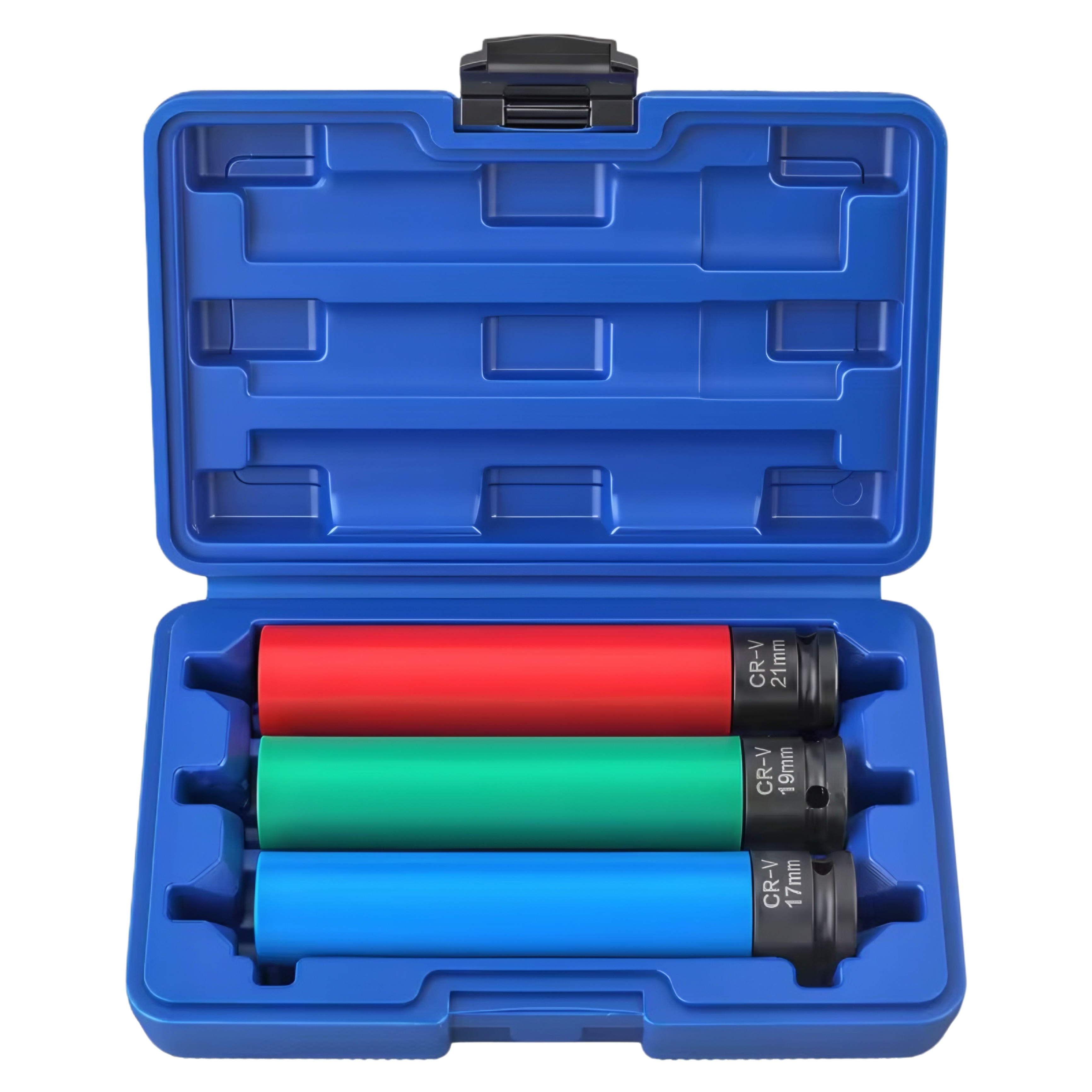 Juego de Cubos de Impacto Extra Largos de 1/2"